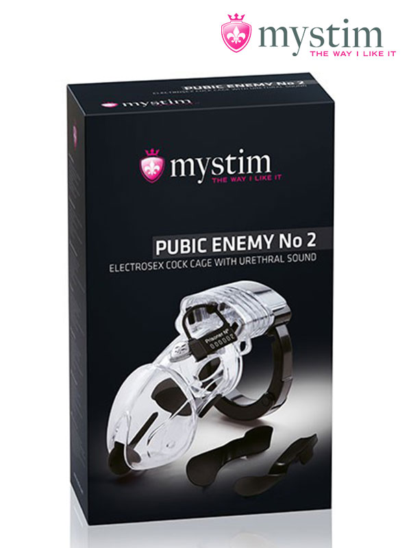 Mystim Pubic Enemy No 2 Penis Kilidi-10806