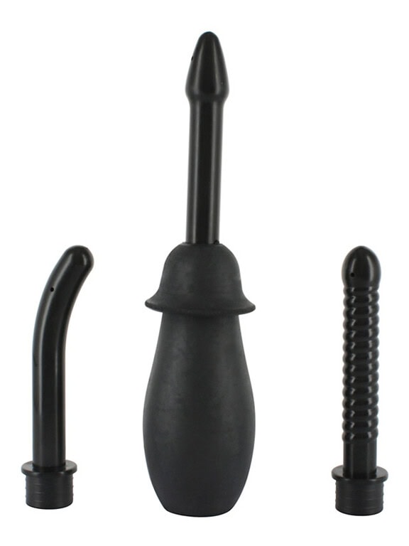 Anal Douche Kit Siyah