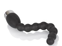 California Excotic Silicone Bendie Power Probe Black