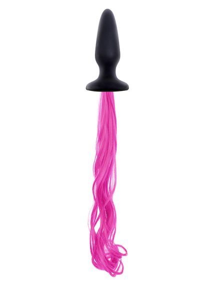 NS Novelties Unicorn Tails Pink Pembe Kuyruklu Anal Plug
