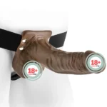 Pipedream Fetish Fantasy Testisli İçi Boş Belden Bağlamalı Penis 18 cm