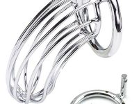 Çelik Kafes Chastity Devices Penis Kilidi