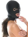 Spandex 3 Delikli Hood Maske