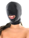 Spandex Open Mouth Ağzı Açık Maske Unisex