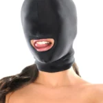 Spandex Open Mouth Ağzı Açık Maske Unisex