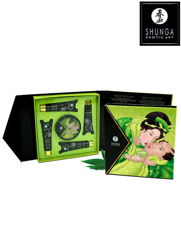 Shunga Geisha Organik Egzotik Yeşil Çay 5'li Set-11081