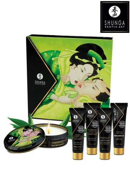 Shunga Geisha Organik Egzotik Yeşil Çay 5'li Set