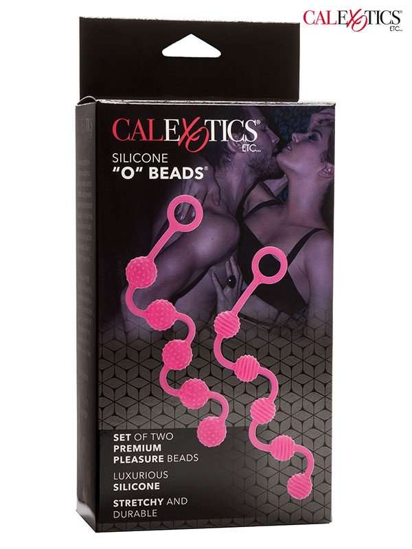 CalExotics Posh O Beads Pink Anal Toplar-11177