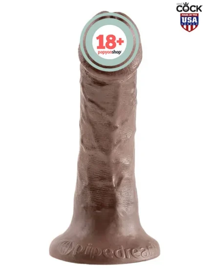Pipedream King Cock 6' Brown 15 cm