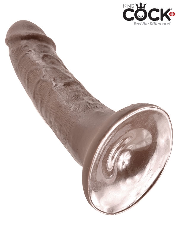 Pipedream King Cock 6' Brown 15 cm-11136
