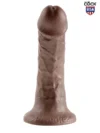 Pipedream King Cock 6' Brown 15 cm
