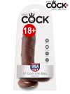 Pipedream King Cock W/ Balls 8" Realistik Penis Melez-11218