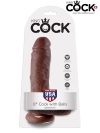 Pipedream King Cock W/ Balls 8" Realistik Penis Melez-11219