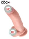Pipedream King Cock 9" Cock With Balls Ten Realistik Penis 23 cm