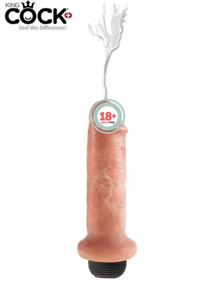 Pipedream King Cock Squirting Cock Flesh 15.5 cm
