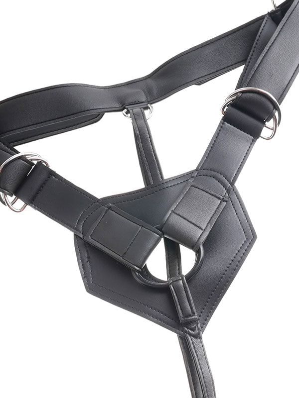 Pipedream King Cock Strap-On Harness 23 cm-11110