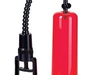 Seven Creations Air Control Pump Red