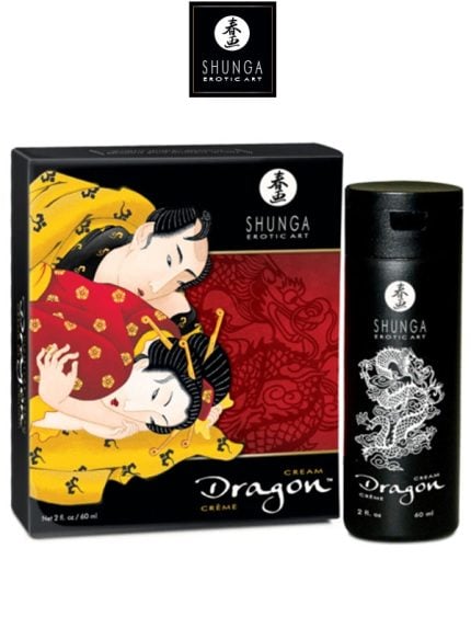 Shunga Dragon Virility Cream 60 ml Çiftler İçin