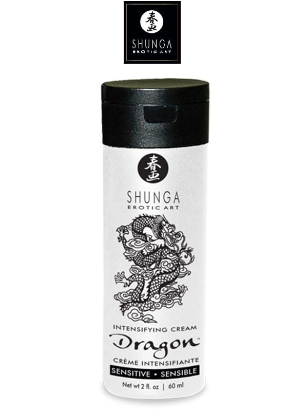 Shunga Dragon Sensitive Creams For Couple-11344