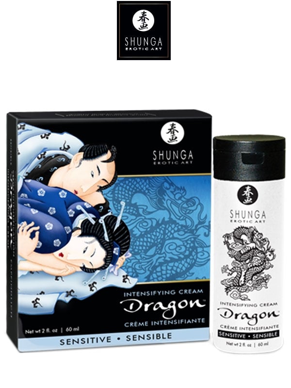 Shunga Dragon Sensitive Creams For Couple