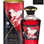 Shunga Warming Oil Blazing Cherry Sevişme Yağı 100 ml