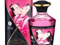 Shunga Warming Oil Raspberry Feeling Sevişme Yağı 100 ml