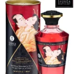 Shunga Warming Oil Sparkling Wine Şaraplı Sevişme Yağı 100 ml
