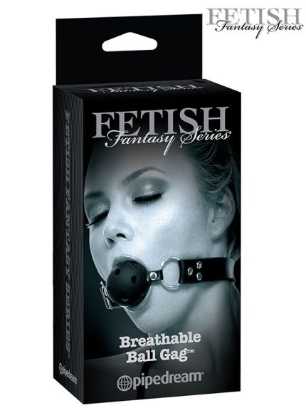 Pipedream Breathable Ball Gag-11521