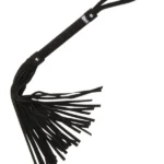 Siyah Süet Kırbaç