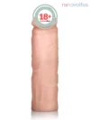 Be Danny D Extension Girth Enhancer Penis Kılıfı