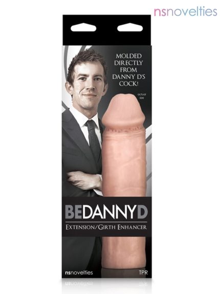 Be Danny D Extension Girth Enhancer Penis Kılıfı-11833