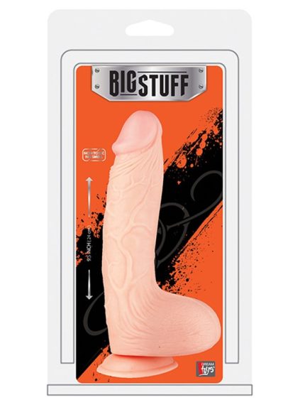 Bigstuff 24 cm Vantuzlu Realistik Penis-12020