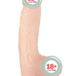 Bigstuff 24 cm Vantuzlu Realistik Penis