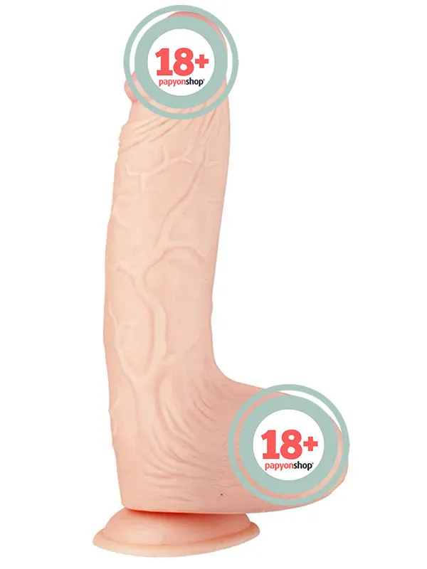Bigstuff 24 cm Vantuzlu Realistik Penis