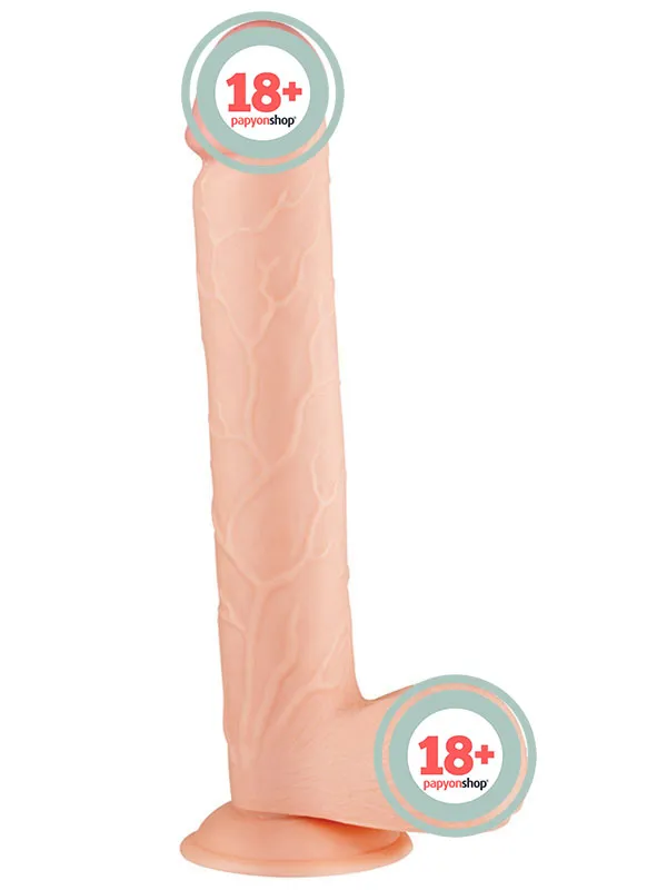 Bigstuff 28 cm Vantuzlu Realistik Penis