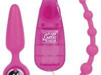 CalExotics Booty Call Booty Double Dare Titreşimli Top ve Plug