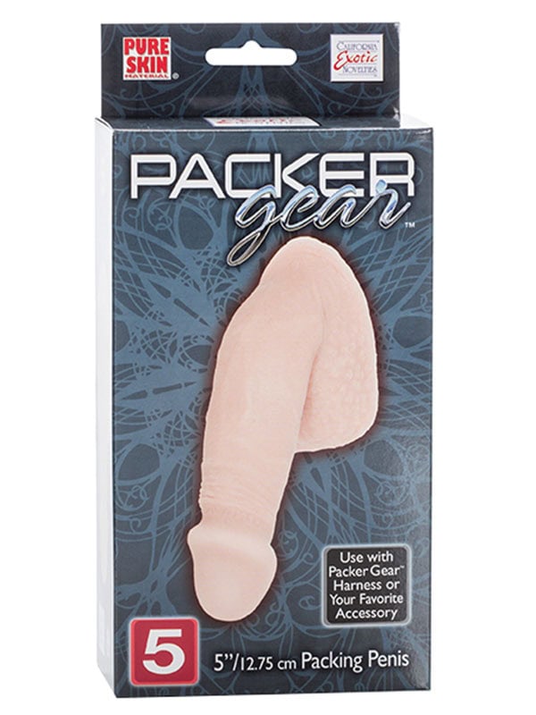 CalExotics Packer Gear Packing Penis Ivory 13 cm-12039