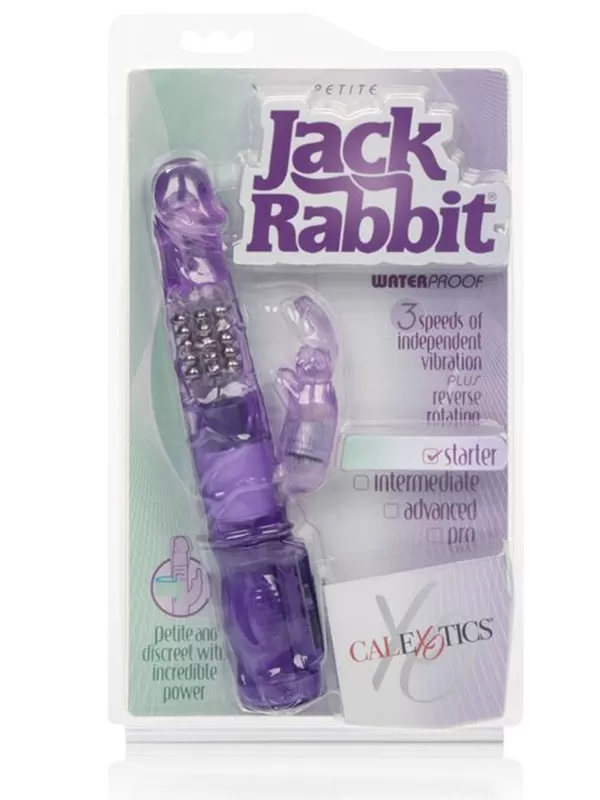 CalExotics Petite Jack Rabbit Vibratör Mor-11962