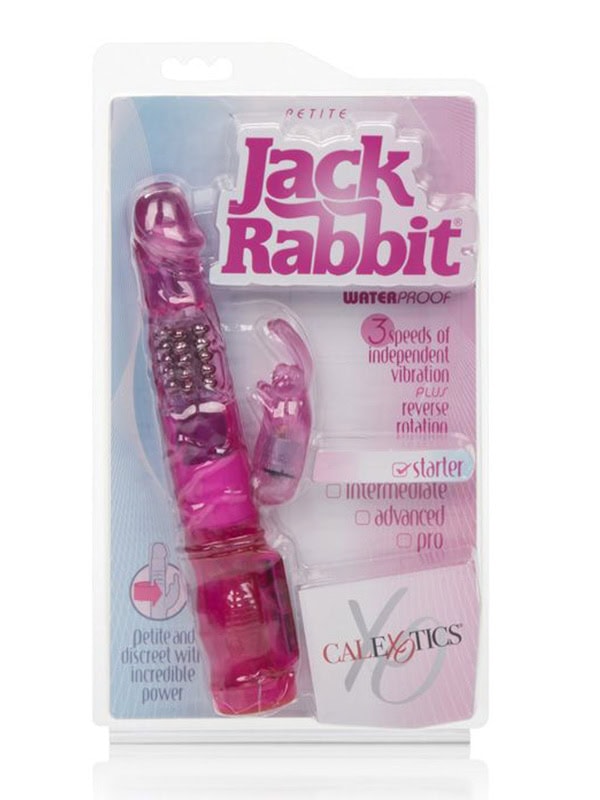 CalExotics Petite Jack Rabbit Vibratör Pembe-11954