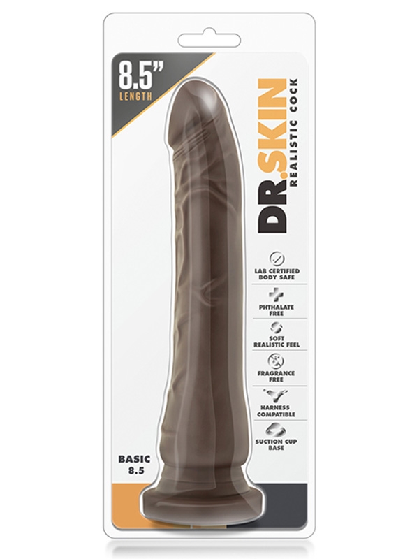 Dr. Skin Basic Realistik Penis 20 cm Melez
