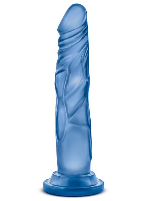 Glow Dicks Blue Penis 19 cm