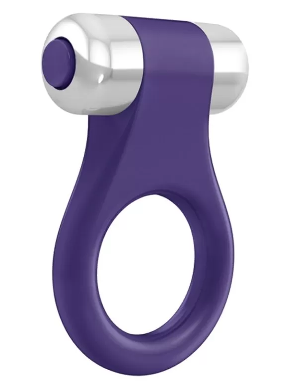 OVO B1 Titreşimli Halka Mor