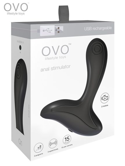 OVO Q1 Rechargeable Anal Stimulator-11861