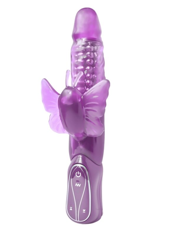 Premium Dream 7 Butterfly Klitoris Uyarıcı Vibratör