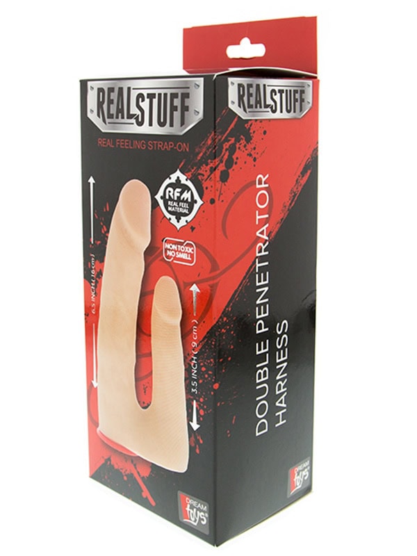 Realstuff Double Penetrator Harness-12033