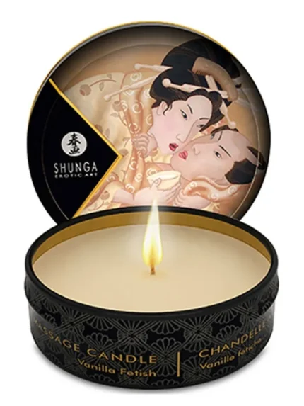 Shunga Massage Candle Vanilla Fetish 30 ml