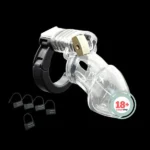 Transparan Chastity Cage