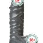 Doc Johnson American Bombshell Ballistic Gun Metal 28 cm