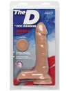 Doc Johnson The D™ Super D Realistik Dildo 20 cm