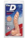 Doc Johnson The D™ Ragin D Realistik Dildo 19 cm